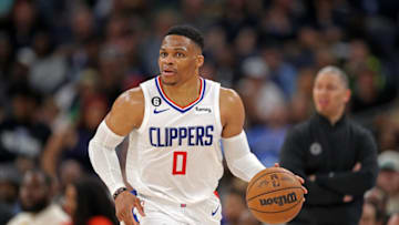Russell Westbrook #0 of the LA Clippers(Photo by Justin Ford/Getty Images)