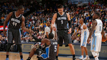 Victor Oladipo, Nikola Vucevic, Chicago Bulls (Photo by Doug Pensinger/Getty Images)