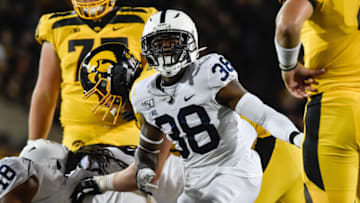 Penn State Nittany Lions safety Lamont Wade (Mandatory Credit: Jeffrey Becker-USA TODAY Sports)