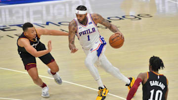 Philadelphia 76ers, Mike Scott (Photo by Jason Miller/Getty Images)