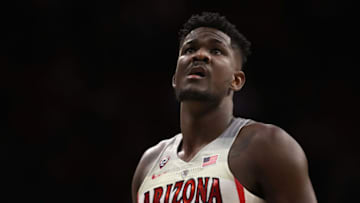 TUCSON, AZ - DECEMBER 21: Deandre Ayton