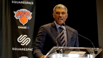 New York Knicks. President Steve Mills (Photo by Abbie Parr/Getty Images)
