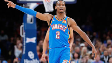 OKC Thunder guard Shai Gilgeous-Alexander (2): Alonzo Adams-USA TODAY Sports