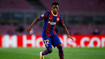 Ansu Fati of FC Barcelona. (Photo by Eric Alonso/Getty Images)