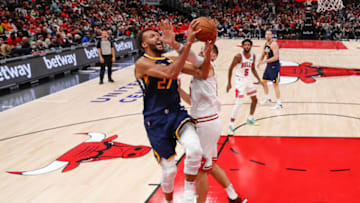 Utah Jazz center Rudy Gobert (Kamil Krzaczynski-USA TODAY Sports)