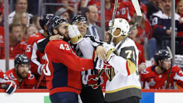 Tom Wilson, Washington Capitals Mandatory Credit: Geoff Burke-USA TODAY Sports