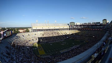 A general view of Tiger Stadium during a game between the South Carolina Gamecocks and the LSU Tigers. (Photo by Stacy Revere/Getty Images)