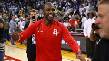 OAKLAND, CA - OCTOBER 17: Chris Paul