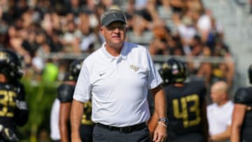 Former Auburn football head coach Gus Malzahn was called the best of the new Big 12 schools' coaches by Heartland College Sports' Bryan Clinton Mandatory Credit: Mike Watters-USA TODAY Sports