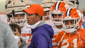 Dabo Swinney, Clemson Tigers. (USA Today)