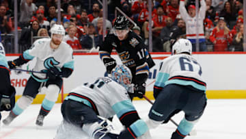 Dylan Strome, Washington Capitals Mandatory Credit: Geoff Burke-USA TODAY Sports