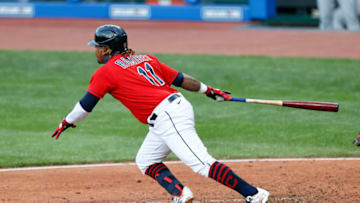 Cleveland Indians Jose Ramirez (Photo by Ron Schwane/Getty Images)
