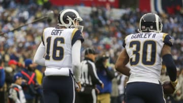 NASHVILLE, TN - DECEMBER 24: Quarterback Jared Goff (Photo by Shaban Athuman/Getty Images)