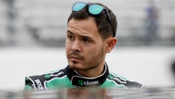 Kyle Larson, Chip Ganassi Racing, NASCAR (Photo by Brian Lawdermilk/Getty Images)