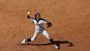 May 10, 2017; Knoxville, TN, USA; SEC Softball tournament at Sherri Parker Lee Stadium in Knoxville, TN. Mandatory Credit: Wade Payne-USA TODAY Sports