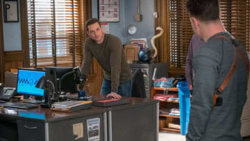 CHICAGO P.D. -- "Trust" Episode 611 -- Pictured: Jesse Lee Soffer as Jay Halstead -- (Photo by: Matt Dinerstein/NBC)