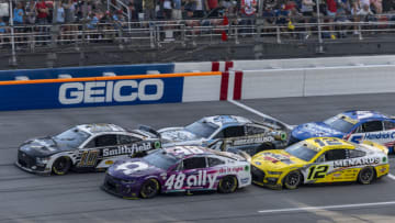 Kevin Harvick, Stewart-Haas Racing, Talladega Superspeedway, NASCAR playoffs - Mandatory Credit: Vasha Hunt-USA TODAY Sports