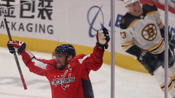 Alex Ovechkin, Washington Capitals Mandatory Credit: Geoff Burke-USA TODAY Sports