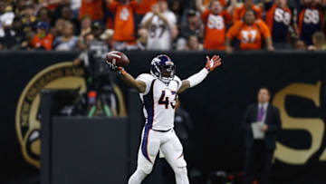 NEW ORLEANS, LA - NOVEMBER 13: T.J. Ward