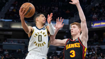 Atlanta Hawks. Mandatory Credit: Trevor Ruszkowski-USA TODAY Sports