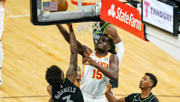 Atlanta Hawks. Mandatory Credit: Brace Hemmelgarn-USA TODAY Sports