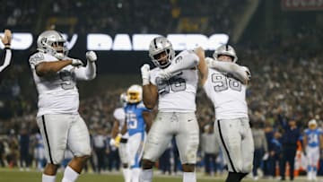 Clelin Ferrell, Maxx Crosby, Oakland Raiders. (Photo by Lachlan Cunningham/Getty Images)