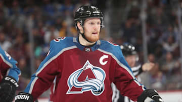 DENVER, CO - APRIL 07: Gabriel Landeskog