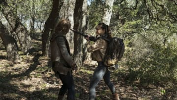 Alycia Debnam-Carey as Alicia Clark - Fear the Walking Dead _ Season 6, Episode 7 - Photo Credit: Ryan Green/AMC