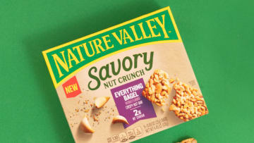 NEW! Nature Valley Savory Nut Crunch Bars. Image courtesy Nature Valley