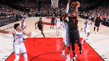 PORTLAND, OR - FEBRUARY 27: CJ McCollum