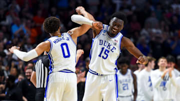 Duke basketball forwards Wendell Moore and Mark Williams (Bob Donnan-USA TODAY Sports)