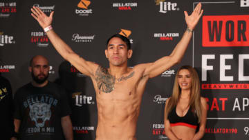 Bellator 198 - Emmanuel Sanchez (Credit: Bellator MMA)