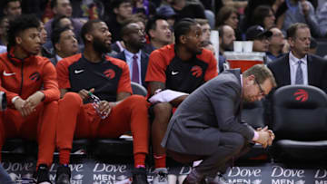 Toronto Raptors - Nick Nurse (Steve Russell/Toronto Star via Getty Images)
