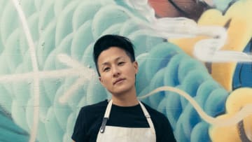 Chef Melissa King for Tasting Wild on National Geographic, photo provided by Alaska Seafood