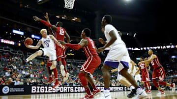 KANSAS CITY, MO - MARCH 08: Jaylen Fisher