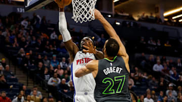 Hamidou Diallo #6 of the Detroit Pistons. (Photo by David Berding/Getty Images)