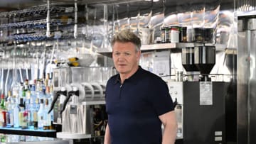 KITCHEN NIGHTMARES: Gordon Ramsey in the season premiere “Bel Aire Diner” episode of KITCHEN NIGHTMARES airing Monday, Sept. 25 (8:00-9:00 PM ET/PT). ©2023 FOX Media LLC. CR: Jeff Niera / FOX.