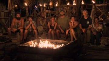 Still from Survivor: Heroes vs. Villains episode 4. Image is a screengrab via CBS