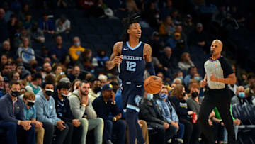 Ja Morant, Memphis Grizzlies (Photo by Justin Ford/Getty Images)