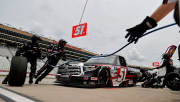 Kyle Busch, Kyle Busch Motorsports, Atlanta Motor Speedway, NASCAR, Truck Series (Photo by Chris Graythen/Getty Images)