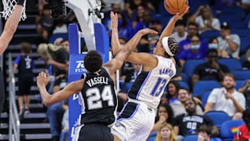 The Orlando Magic are still finding themselves as their preseason nears its close. Mandatory Credit: Mike Watters-USA TODAY Sports