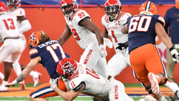 Syracuse football (Mandatory Credit: Mark Konezny-USA TODAY Sports)