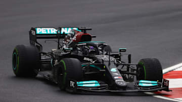 Lewis Hamilton, Mercedes, Formula 1 (Photo by Bryn Lennon/Getty Images)
