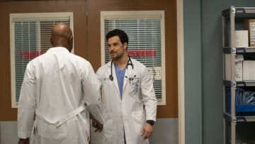 GREY'S ANATOMY - "Silent All These Years" - When a trauma patient arrives at Grey Sloan, it forces Jo to confront her past. Meanwhile, Bailey and Ben have to talk to Tuck about dating on "Grey's Anatomy," THURSDAY, MARCH 28 (8:00-9:01 p.m. EDT), on The ABC Television Network. (ABC/Mitch Haaseth)GIACOMO GIANNIOTTI