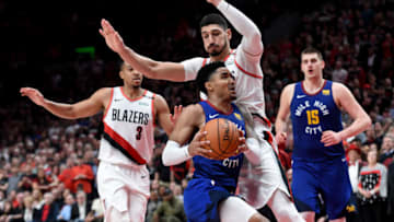 Jamal Murray, Enes Kanter, quadruple OT, OKC Thunder In the news (Photo by Steve Dykes/Getty Images)