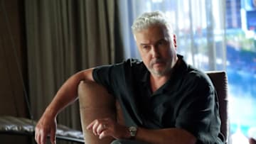 "Legacy" -- An attack on Jim Brass kicks off a twisted conspiracy targeting the Las Vegas crime lab. Sara Sidle returns to investigate with a new team of CSIs on the series premiere of CSI: VEGAS, Wednesday, Oct. 6 (10:00-11:00 PM, ET/PT) on the CBS Television Network and available streaming on Paramount+. Pictured: William Petersen as Gil Grissom. Photo: Sonja Flemming/CBS ©2021 CBS Broadcasting, Inc. All Rights Reserved.