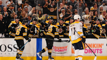 BOSTON, MA - OCTOBER 5: Charlie McAvoy