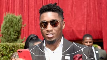 LOS ANGELES, CA - JULY 18: NBA player Donovan Mitchell attends the The 2018 ESPYS at Microsoft Theater on July 18, 2018 in Los Angeles, California. (Photo by Kevin Mazur/Getty Images)