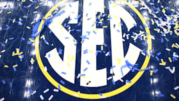With their victory over Tennessee the South Carolina women's basketball team won their 7th regular season SEC title in the last 10 yeras. Mandatory Credit: Billy Hurst-USA TODAY Sports