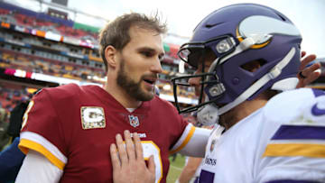 (Photo by Patrick Smith/Getty Images) Kirk Cousins